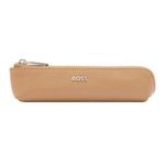 Small Pen Case Classic Grained Black