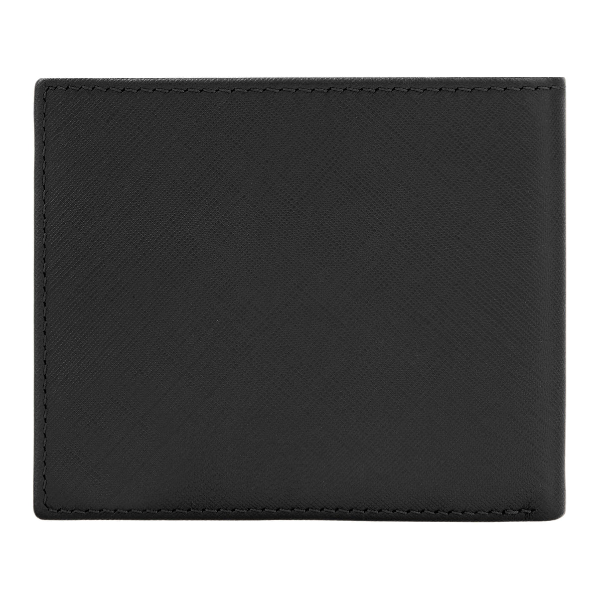 Wallet Double B Saffiano Black