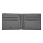 Wallet Double B Saffiano Black
