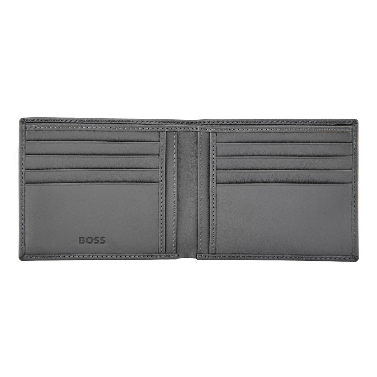 Wallet Double B Saffiano Black