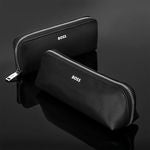 Big Pen Case Classic Grained Black