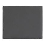 Card Wallet With Flap Double B Saffiano Black