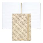 Notebook A5 Monogram Cream Lined
