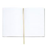 Notebook A5 Monogram Cream Lined