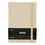 Notebook A5 Monogram Cream Lined