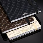 Notebook A5 Monogram Cream Lined