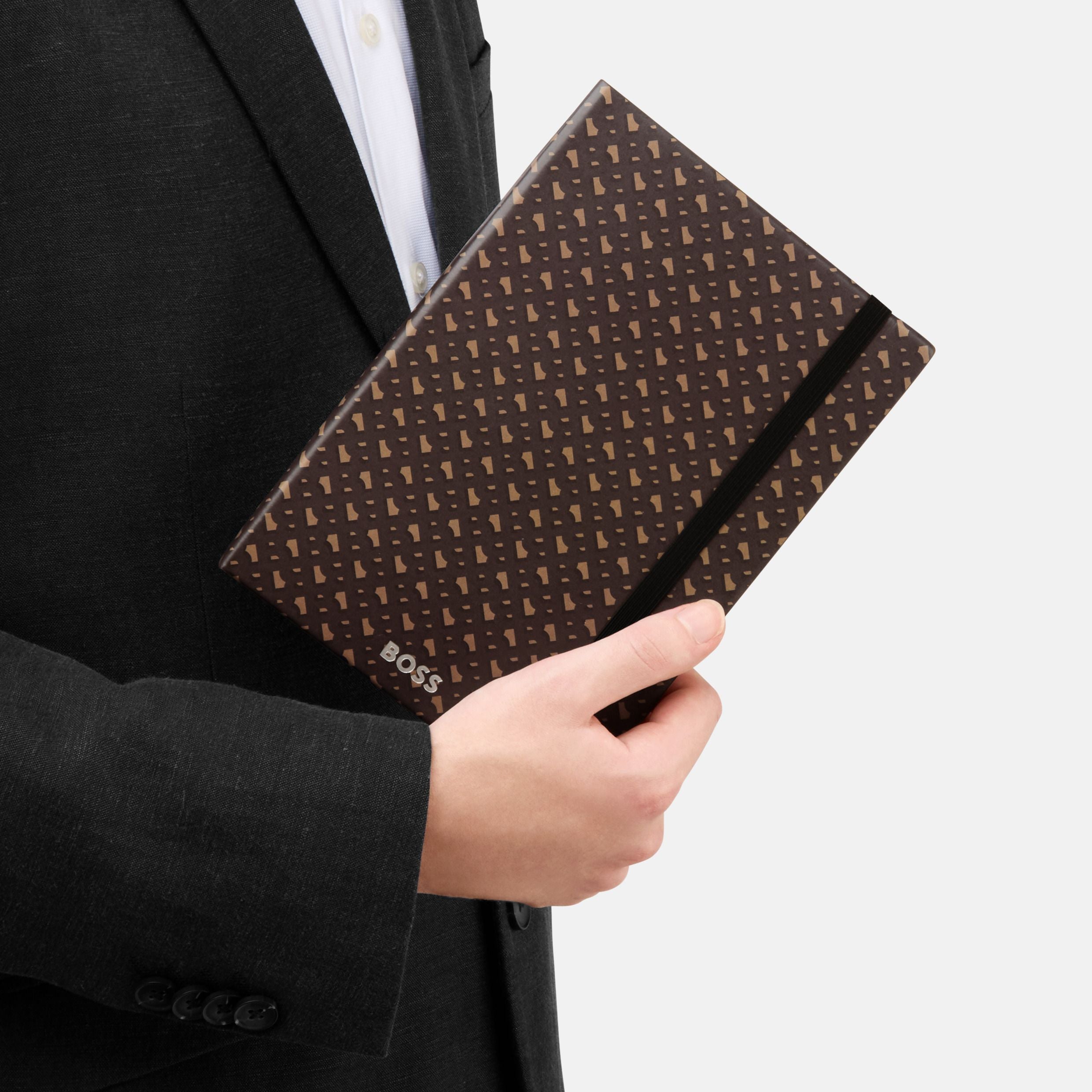Notebook A5 Monogram Cream Lined