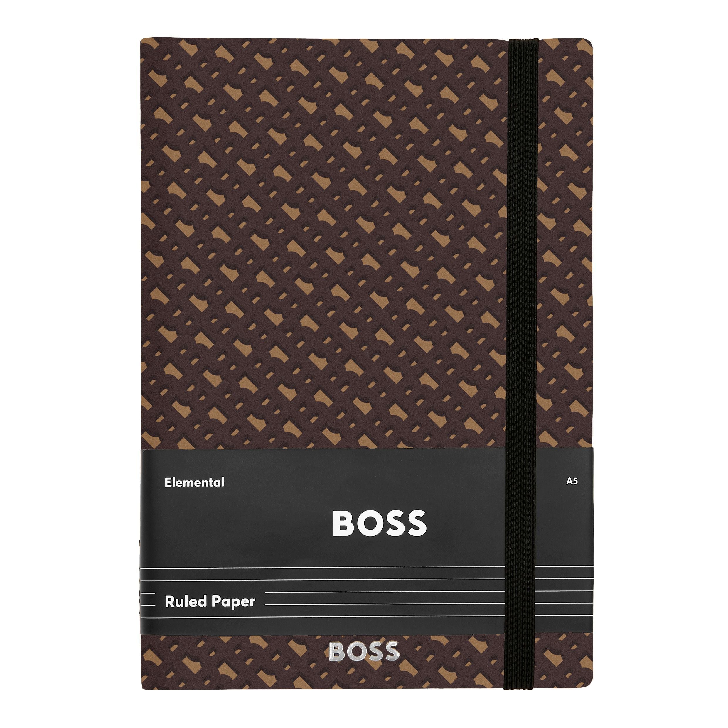 Notebook A5 Monogram Cream Lined