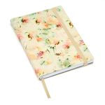 Notebook A5 Tie-Dye Flower Cream Lined