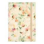 Notebook A5 Tie-Dye Flower Cream Lined