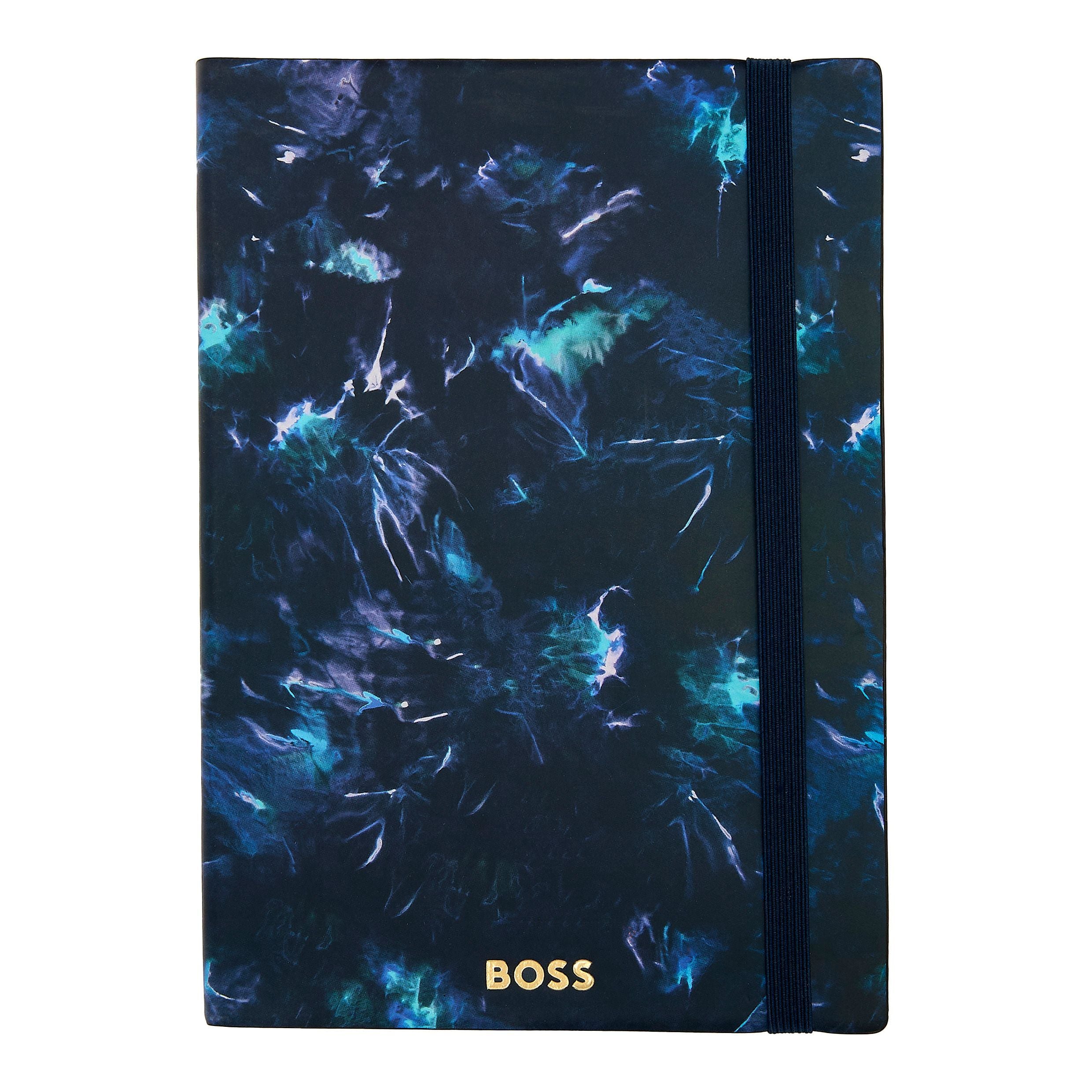 Notebook A5 Tie-Dye Flower Cream Lined