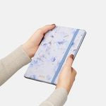 Notebook A5 Tie-Dye Flower Cream Lined