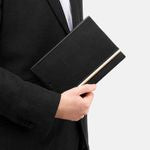Notebook A5 Iconic Black Agenda