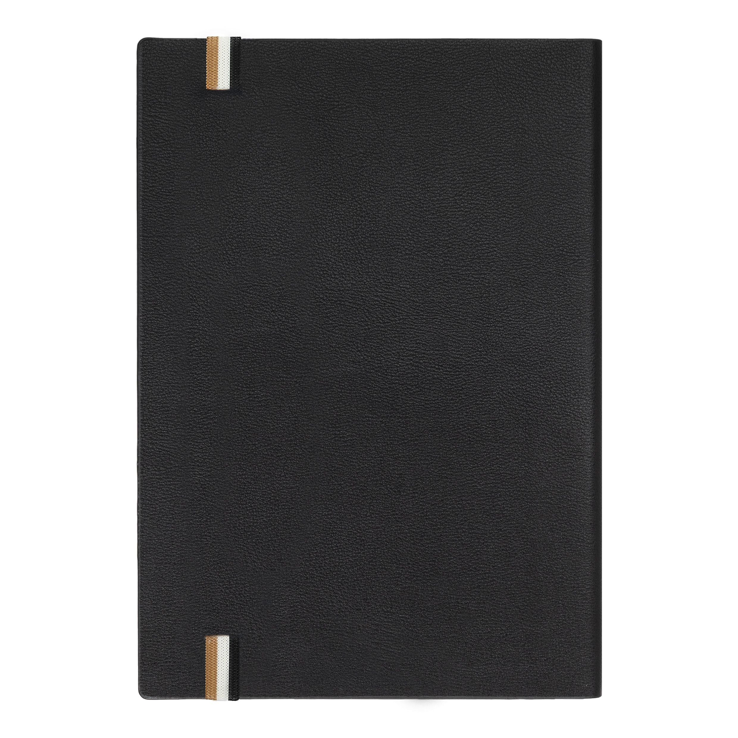 Notebook A5 Iconic Black Agenda