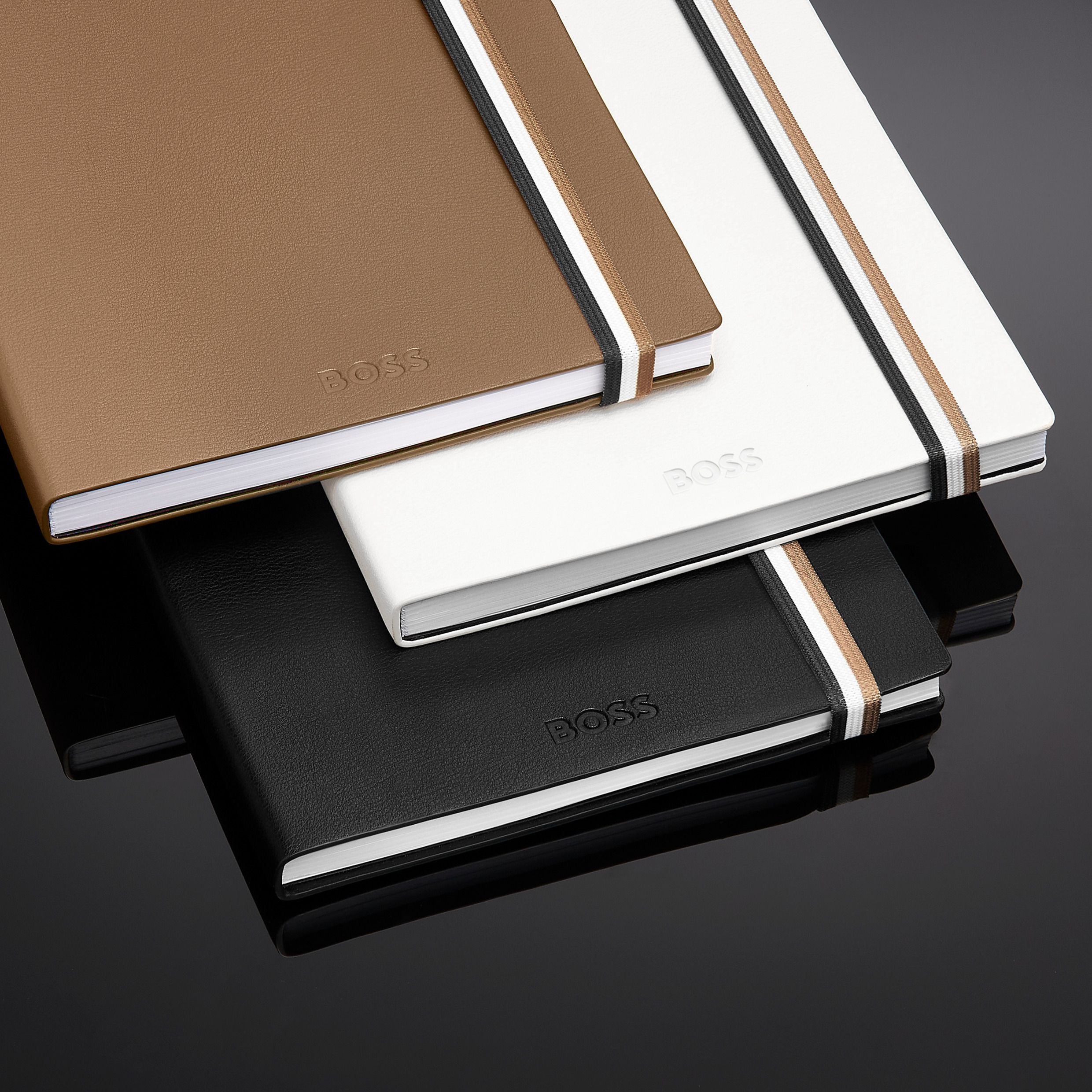 Notebook A5 Iconic Black Agenda