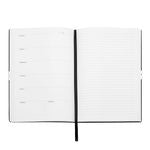 Notebook A5 Iconic Black Agenda
