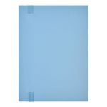 Notebook A5 Pastel Classic Light Blue Lined