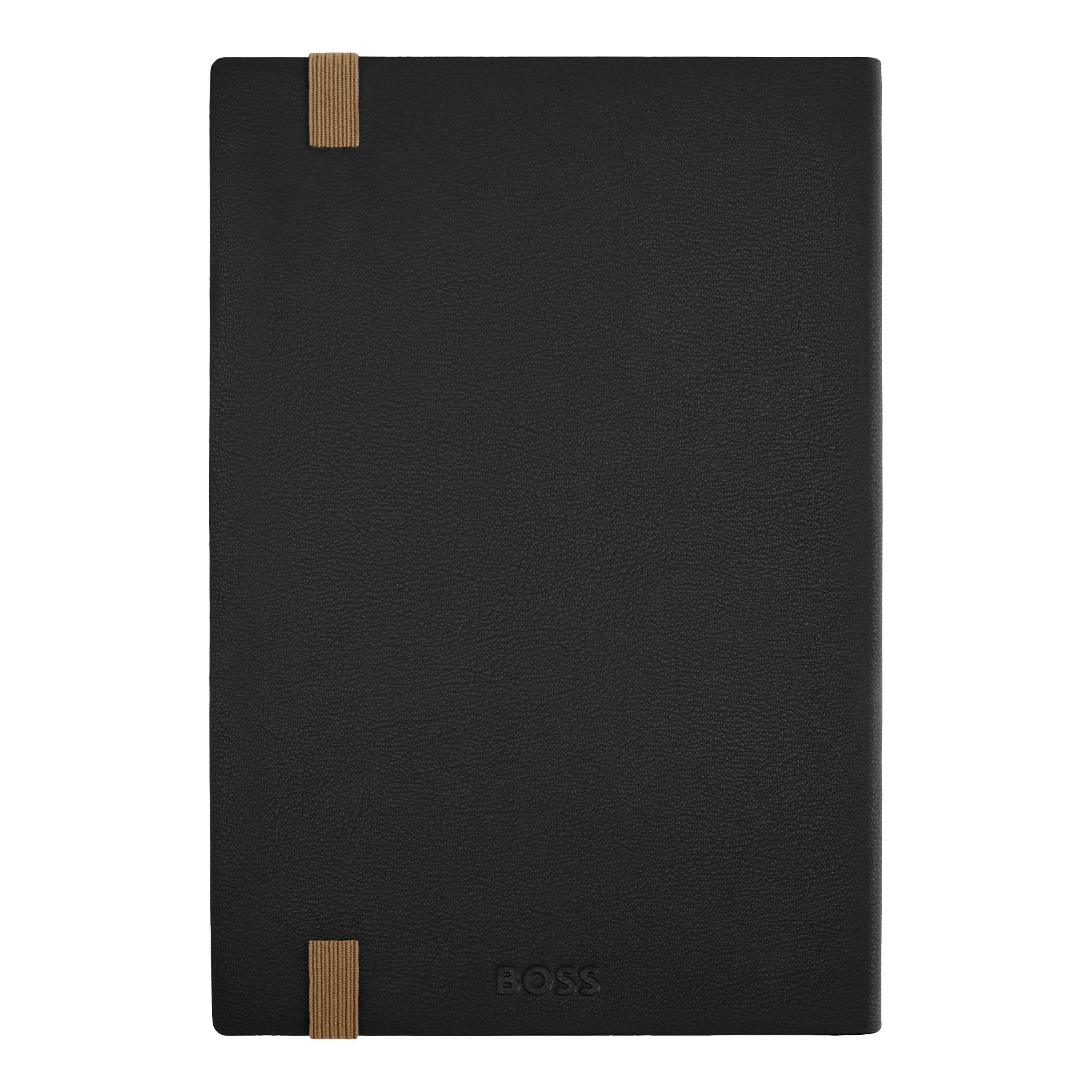 Notebook A5 Varsity Black Lined