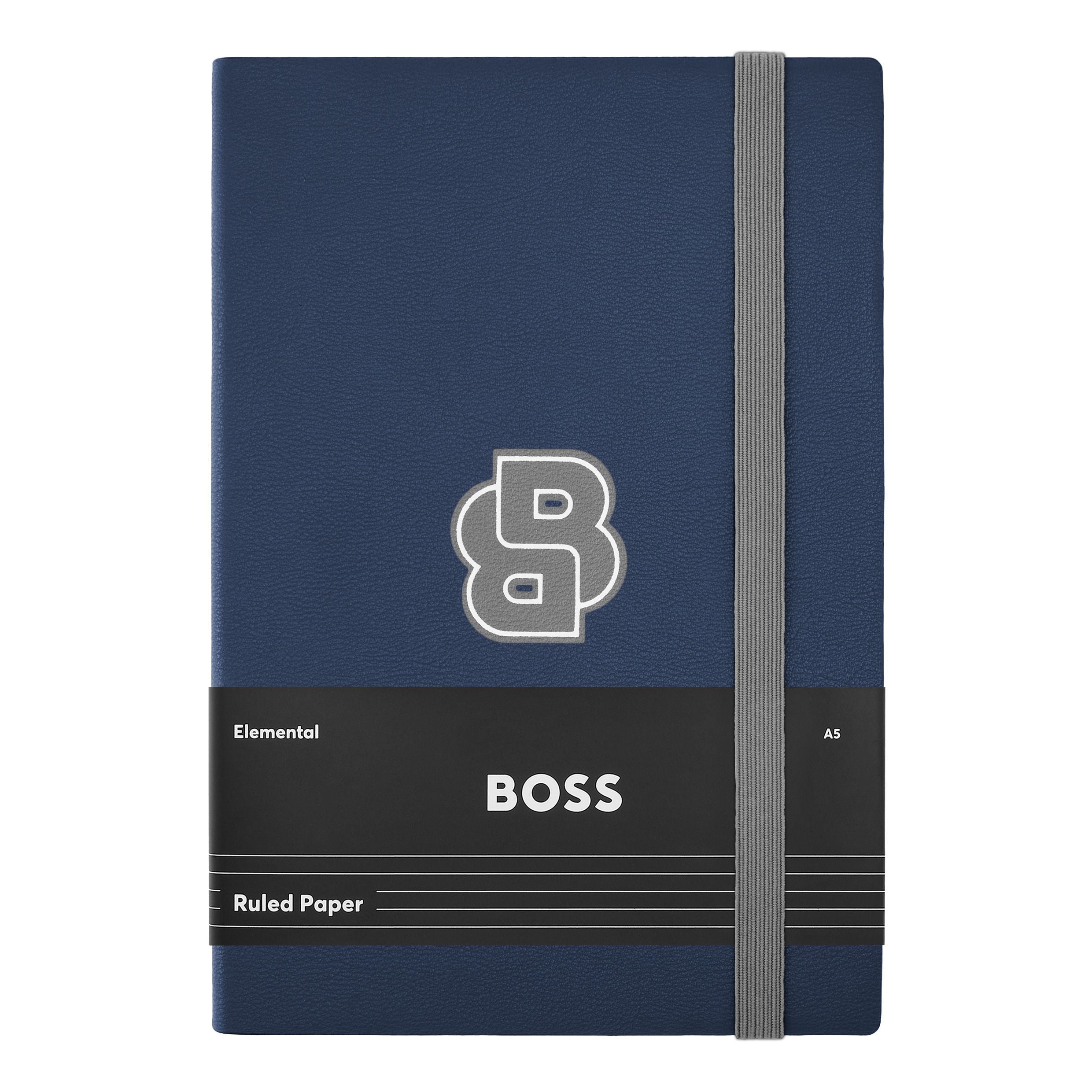 Notebook A5 Varsity Black Lined