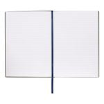 Notebook A5 Varsity Black Lined