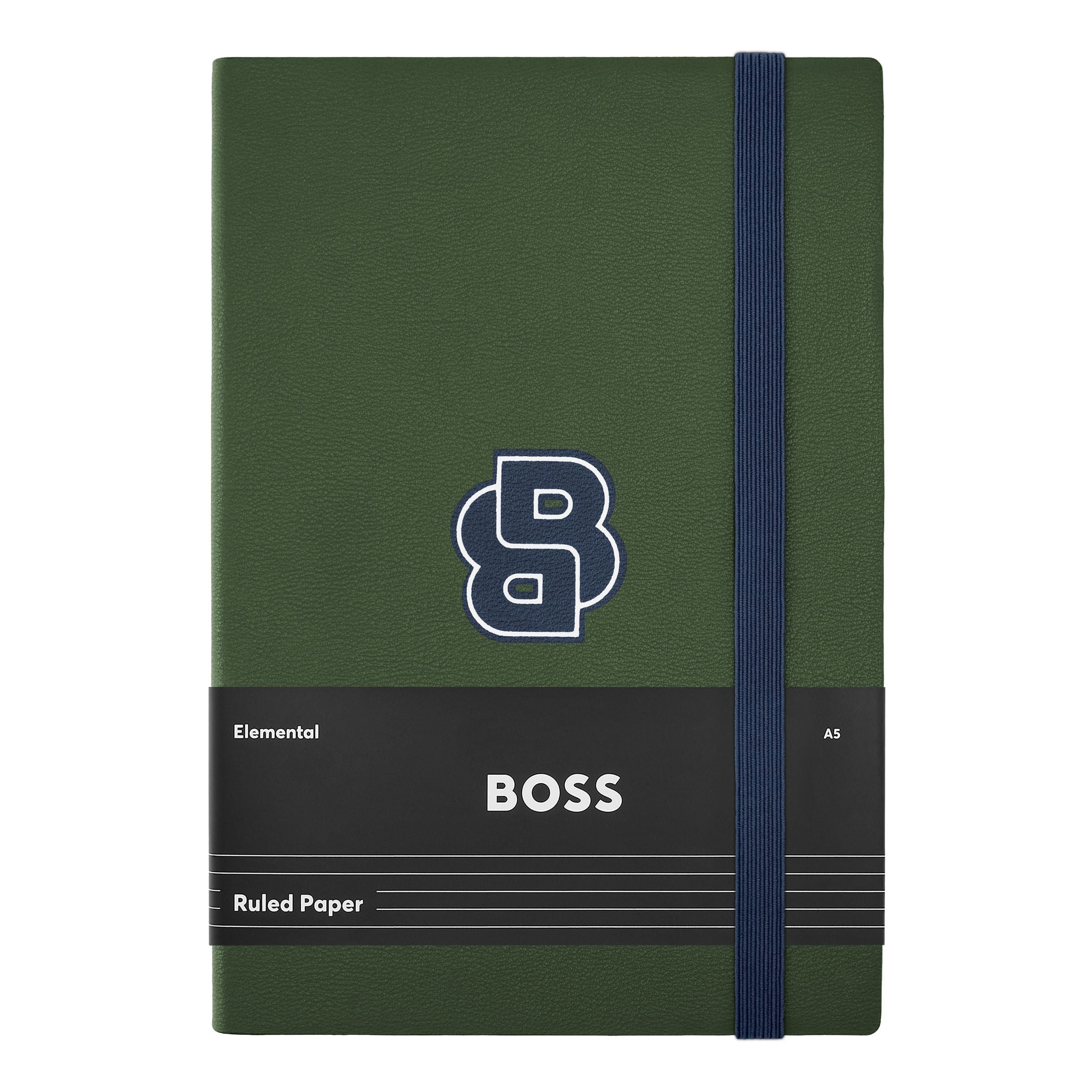 Notebook A5 Varsity Black Lined