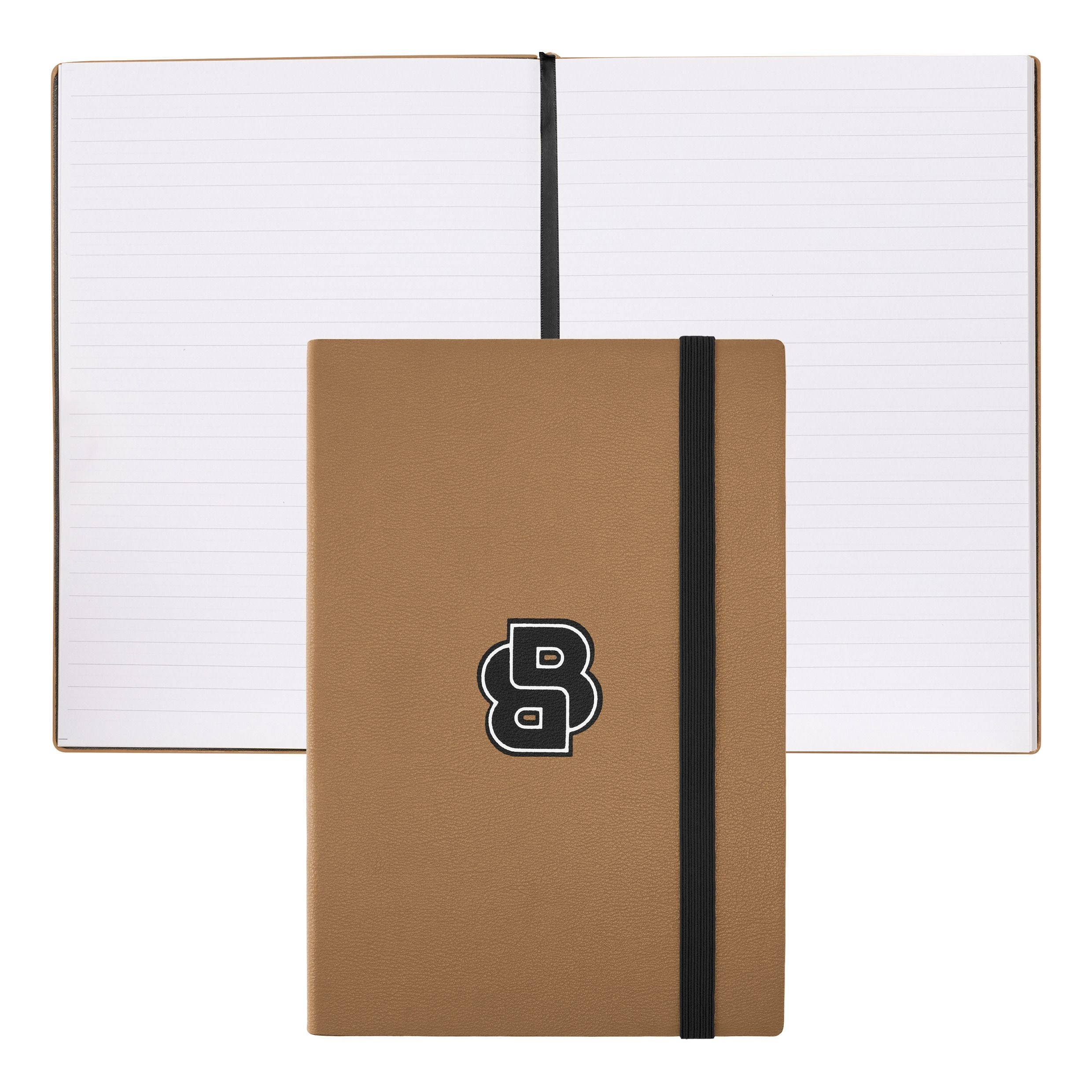 Notebook A5 Varsity Black Lined
