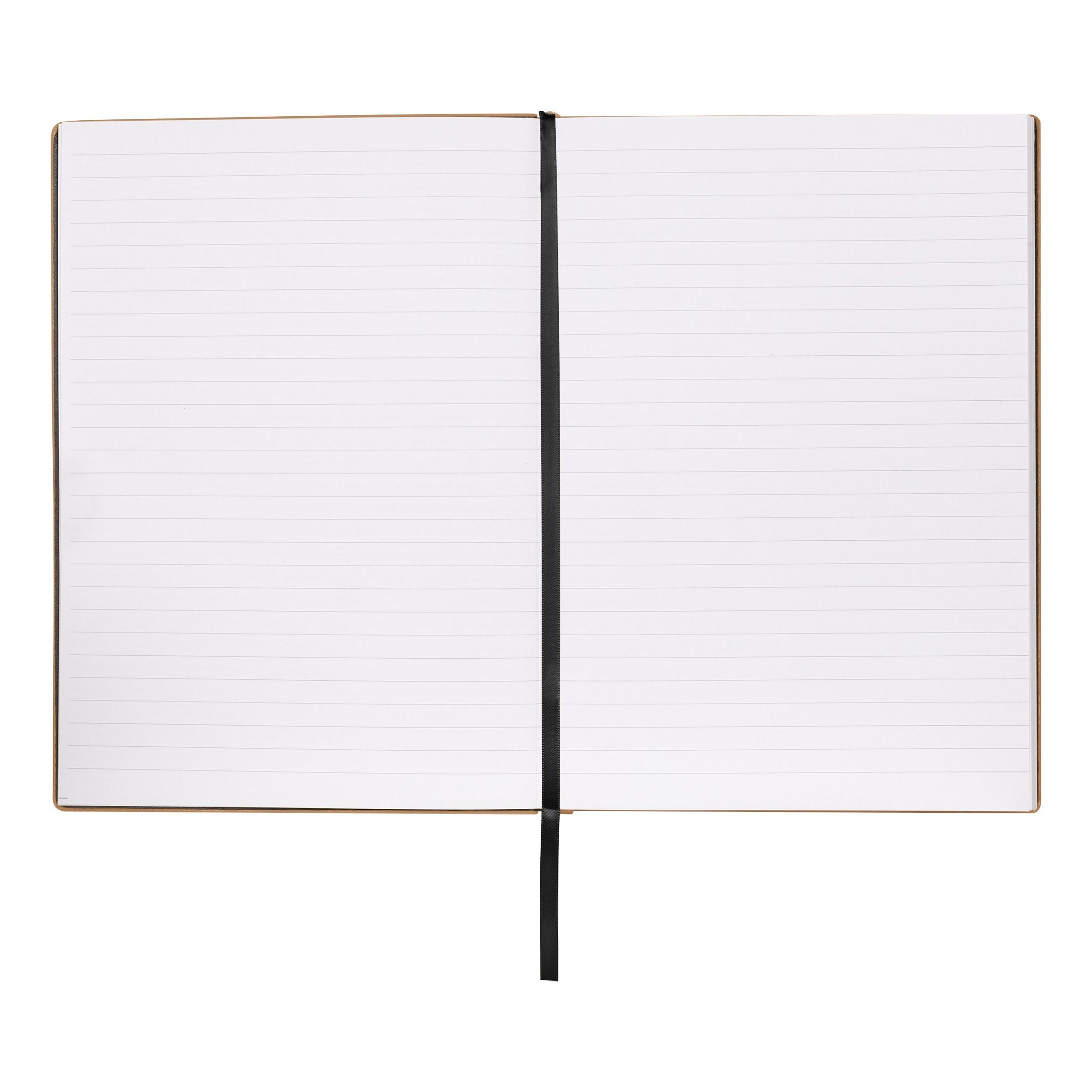 Notebook A5 Varsity Black Lined