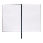 Notebook A5 Holographic Flower Light Blue Lined