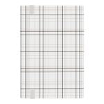 Notebook A5 Checkered Black Lined