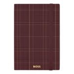 Notebook A5 Checkered Black Lined