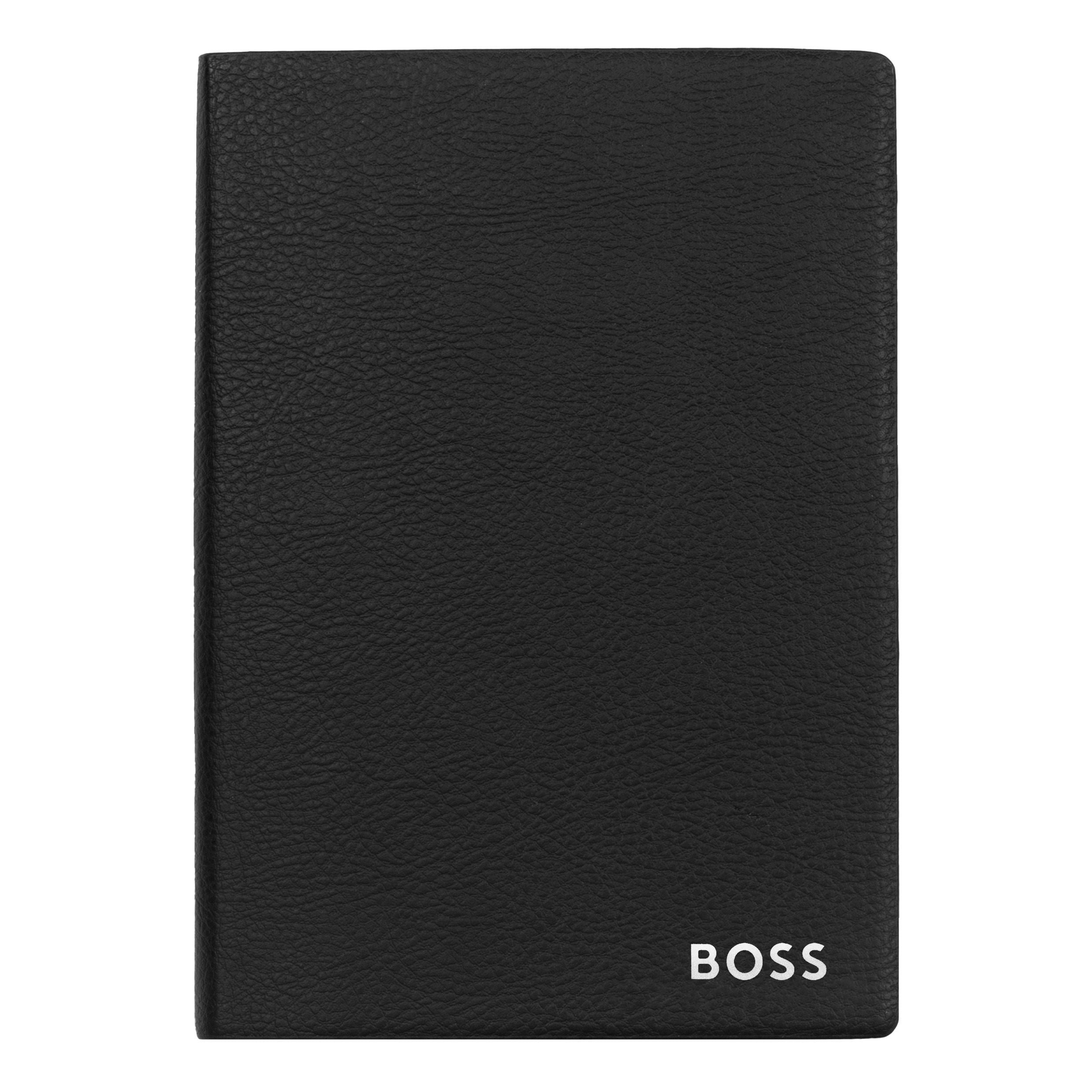 Notebook A6 Essential Black Lined
