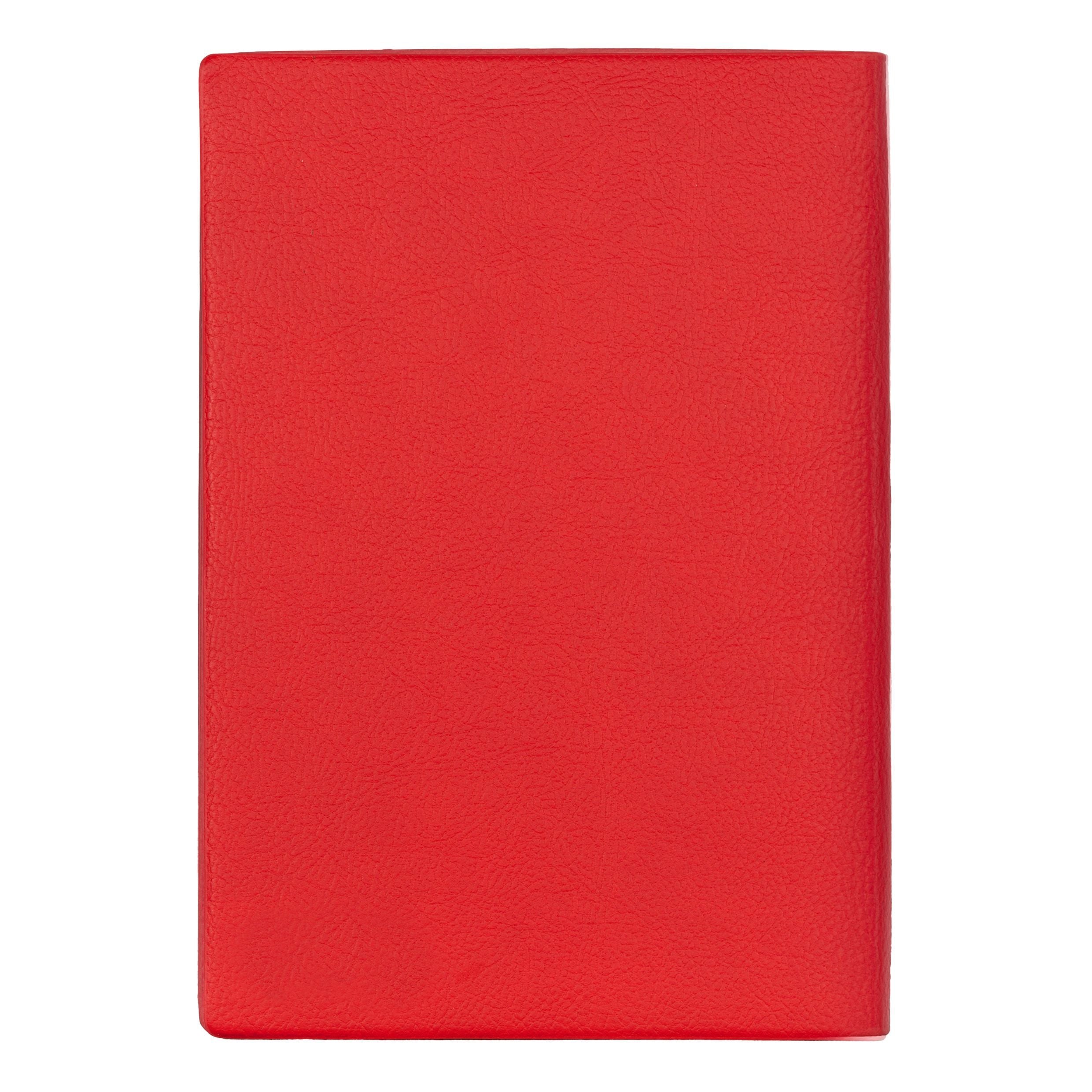 Notebook A6 Essential Black Lined