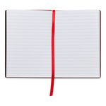 Notebook A6 Essential Black Lined