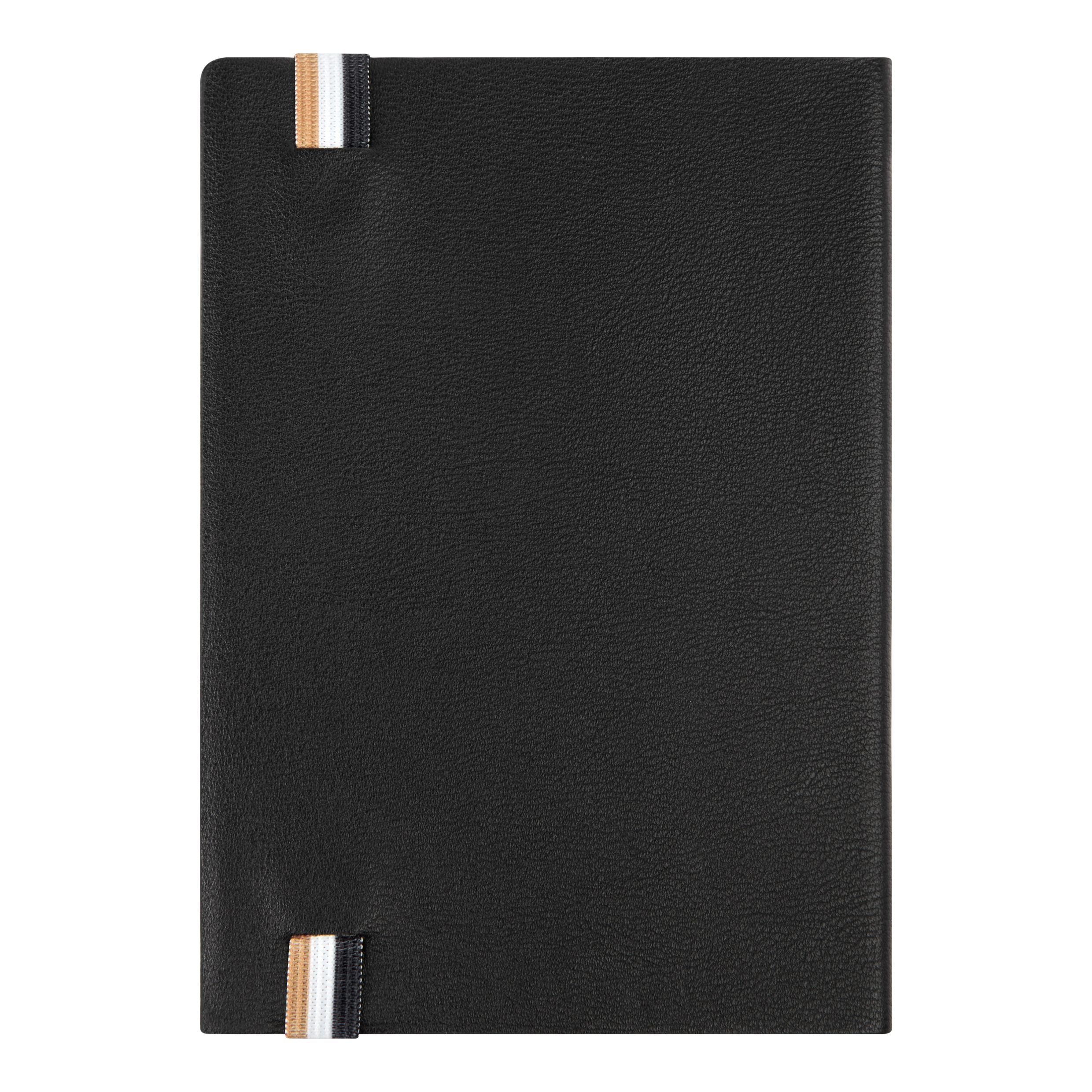 Notebook A6 Iconic Black Lined