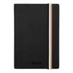 Notebook A6 Iconic Black Lined