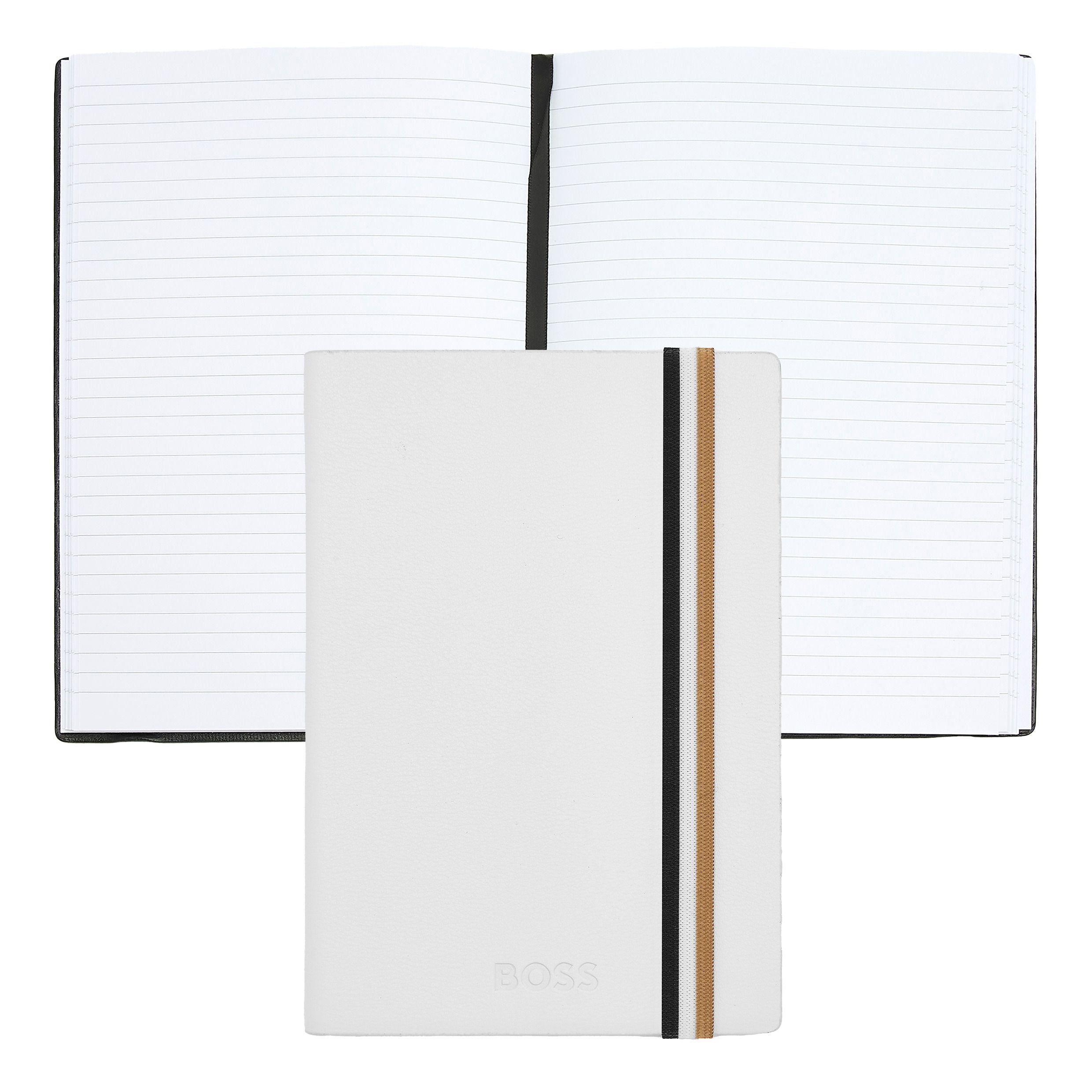 Notebook A6 Iconic Black Lined