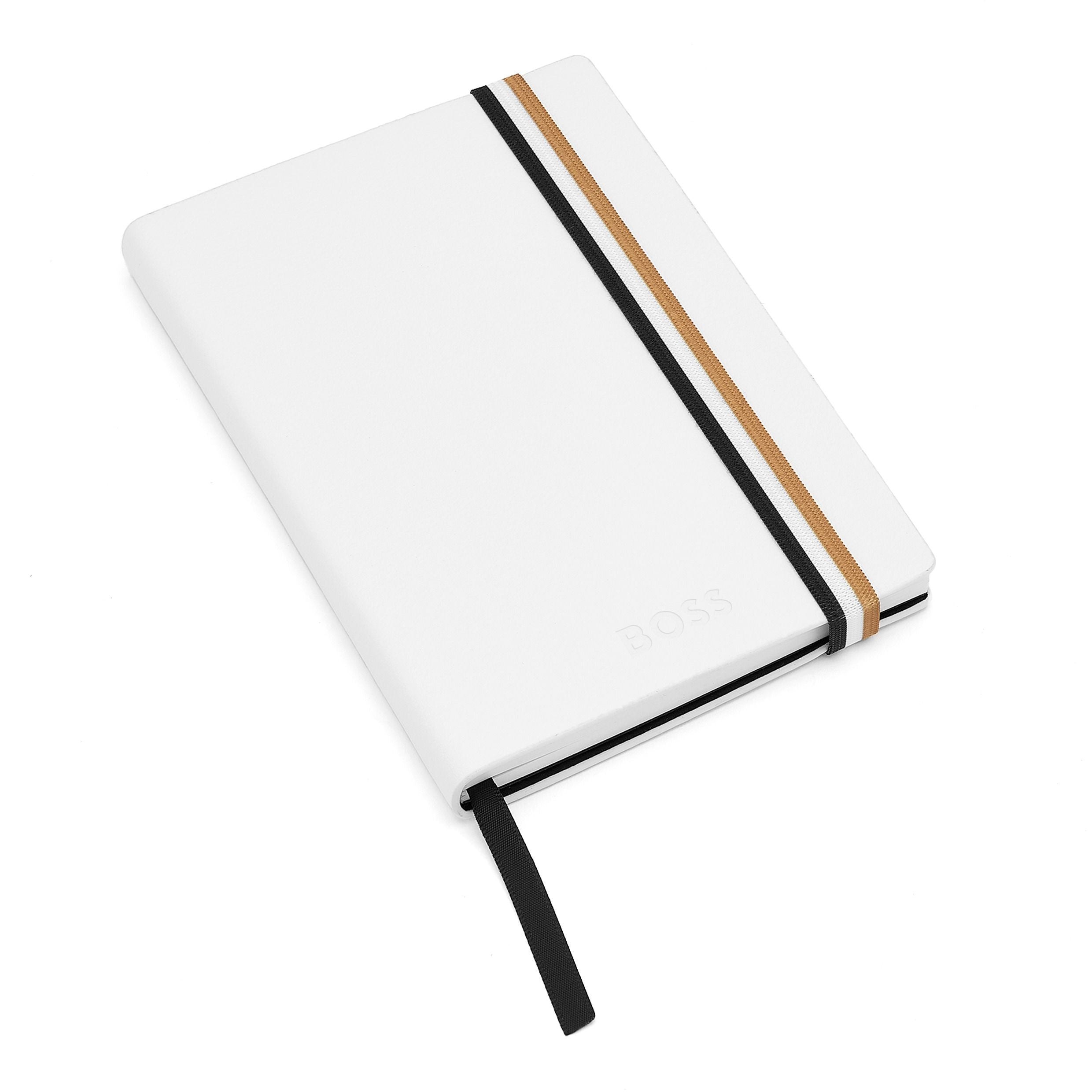 Notebook A6 Iconic Black Lined