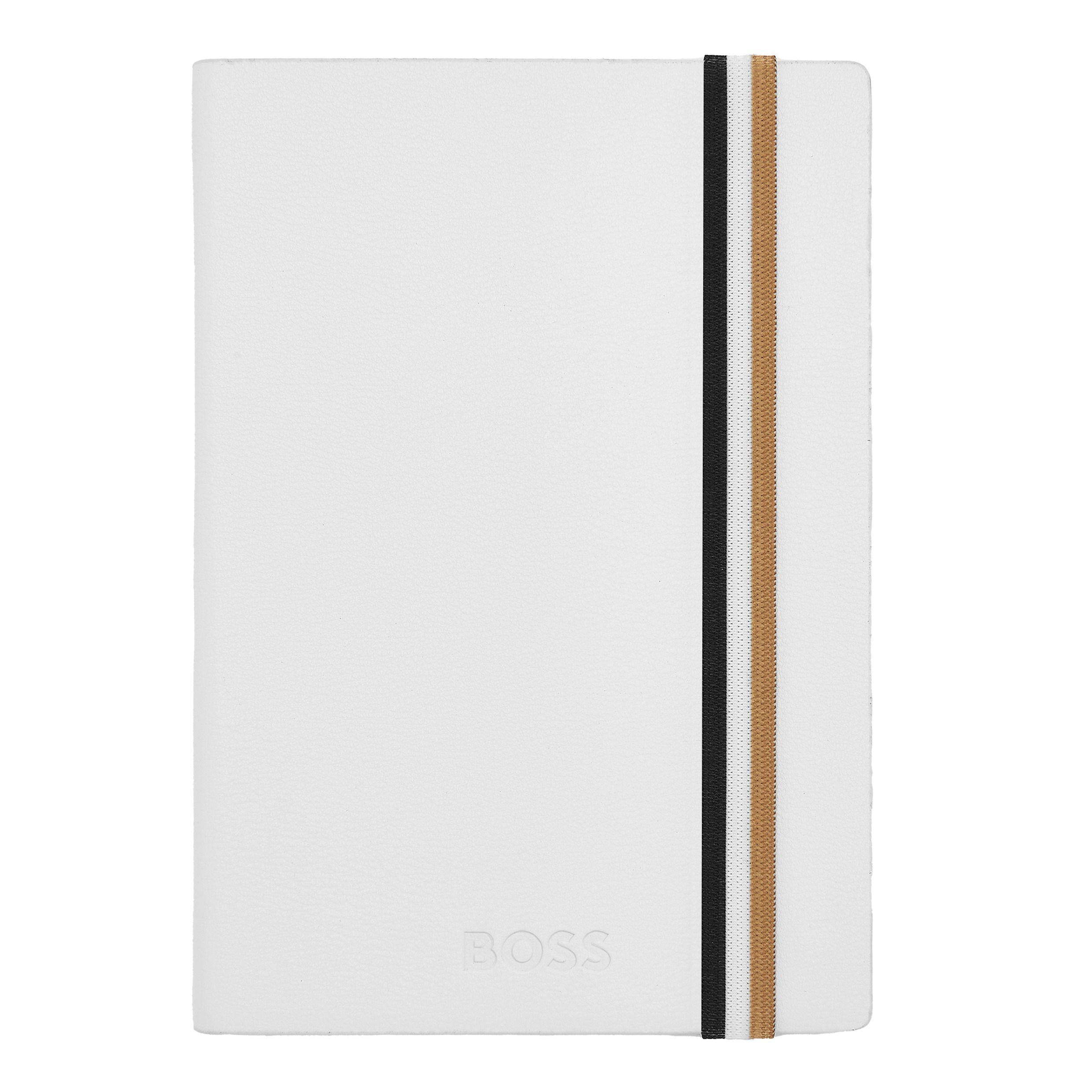 Notebook A6 Iconic Black Lined