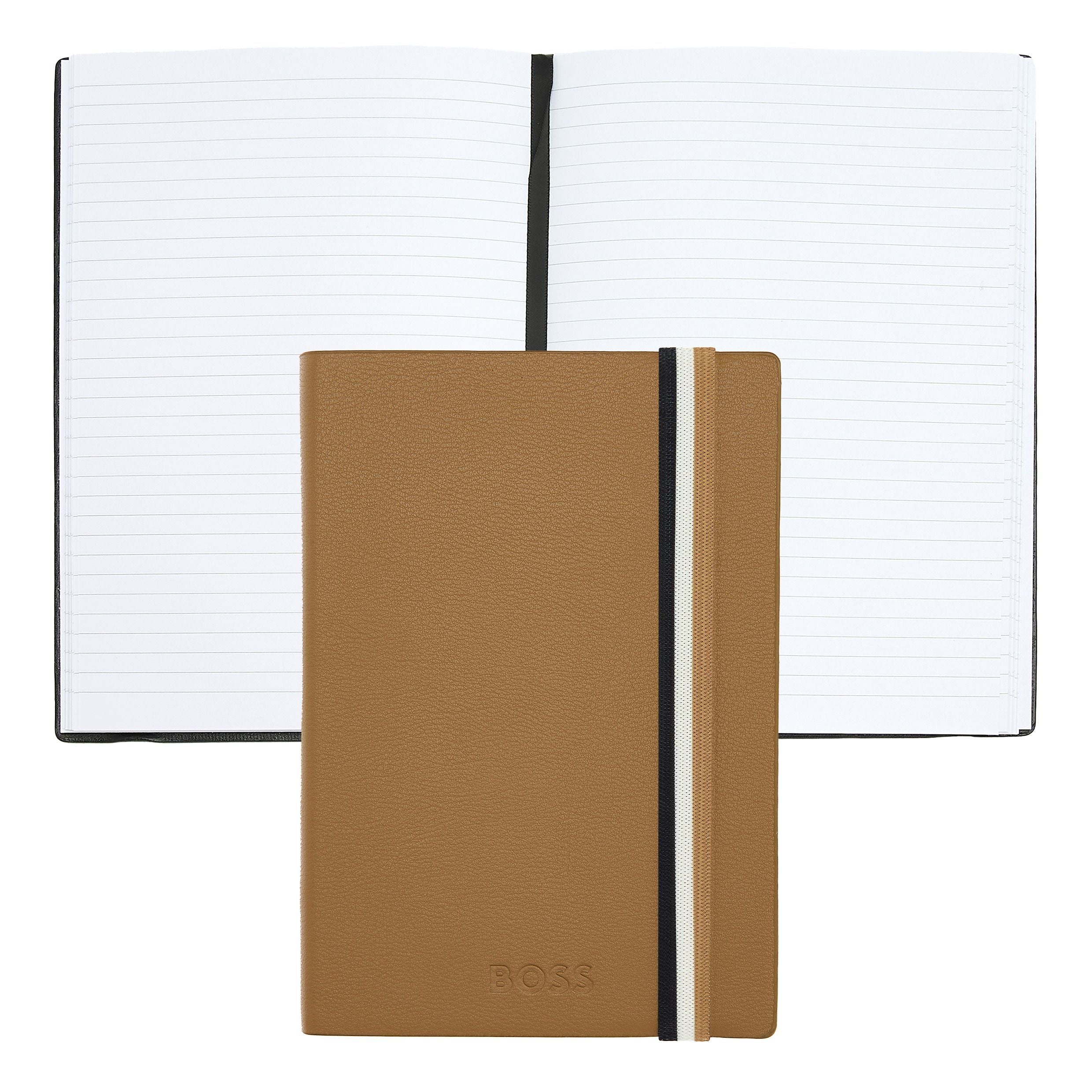 Notebook A6 Iconic Black Lined