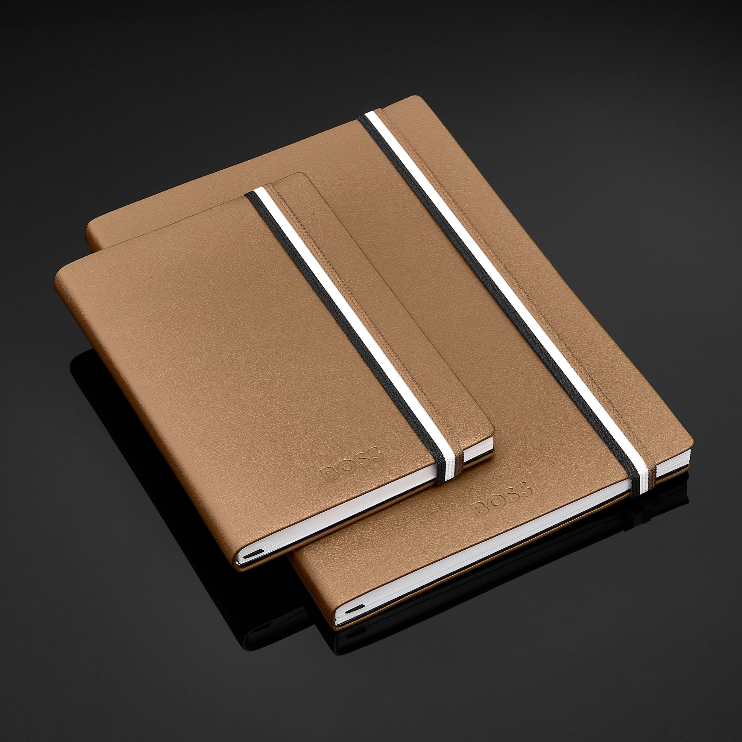 Notebook A6 Iconic Black Lined