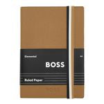 Notebook A6 Iconic Black Lined