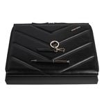 Set Hugo Boss Black (Ballpoint Pen, Conference Folder A4 & Key Ring)