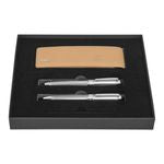 Set Hugo Boss (Ballpoint Pen, Fountain Pen & Case)