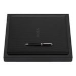 Set Hugo Boss Black (Ballpoint Pen & Folder A4)