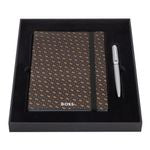 Set Hugo Boss (Ballpoint Pen & Note Pad A5)
