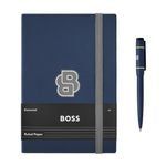 Set Hugo Boss Black (Ballpoint Pen & Note Pad A5)