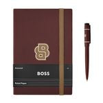 Set Hugo Boss Black (Ballpoint Pen & Note Pad A5)