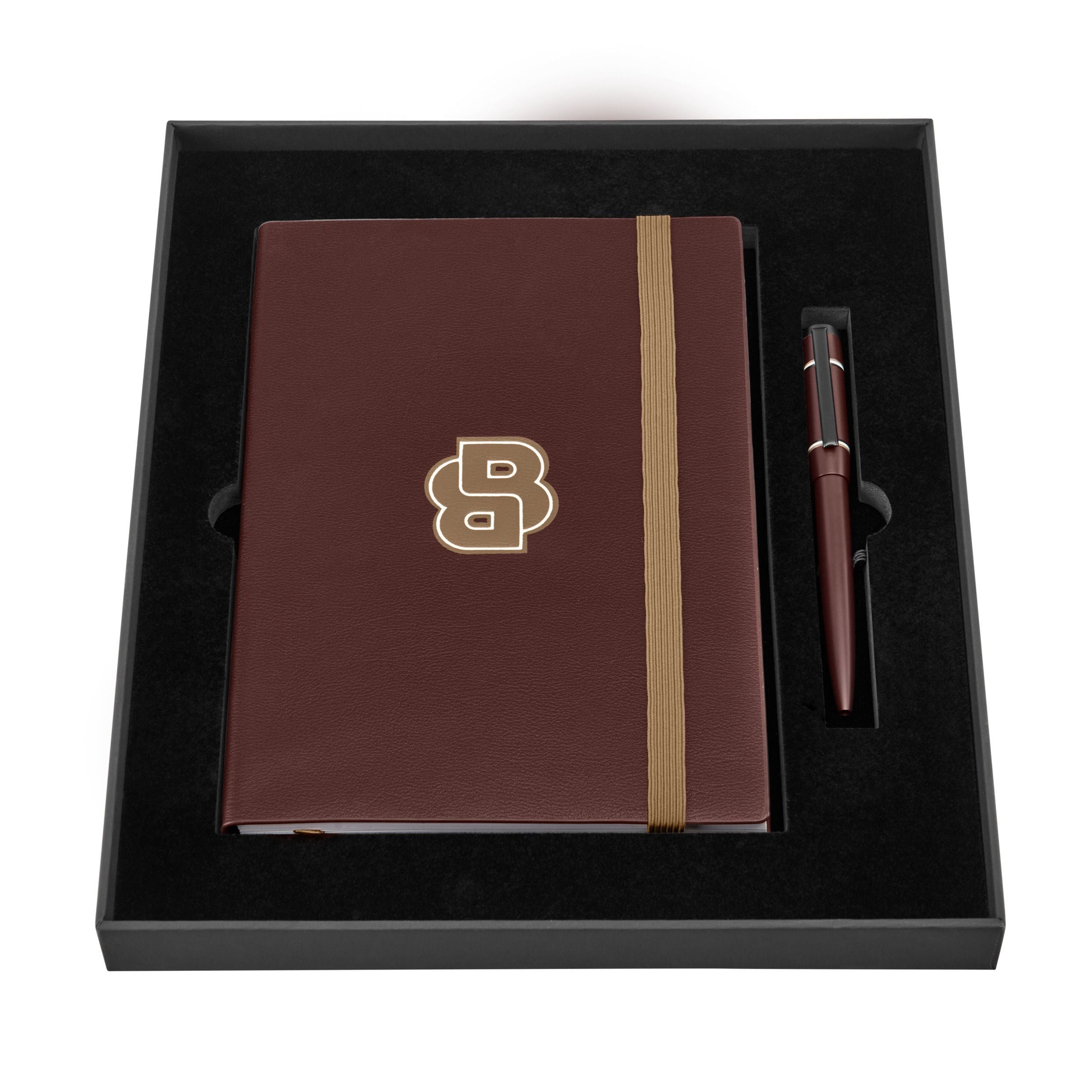 Set Hugo Boss Black (Ballpoint Pen & Note Pad A5)