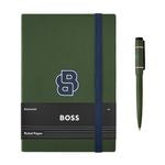 Set Hugo Boss Black (Ballpoint Pen & Note Pad A5)