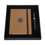 Set Hugo Boss (Ballpoint Pen & Note Pad A5)